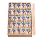  красный склон моти .2 уровень коробка 50 штук Кинако моти маленький furoshiki посылка 