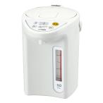 タイガー 魔法瓶 マイコン 電気 ポット 3L ホワイト PDR-G301-W Tiger