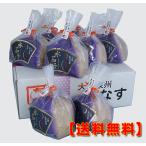 Yahoo! Yahoo!ショッピング(ヤフー ショッピング)【送料無料】泉州特産 水茄子浅漬☆贈答用に８個入（北海道、沖縄へは送料1000円要）