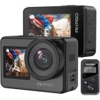 【1500円クーポンあり 】AKASO Brave 7 アクションカメラ IPX8本機防水機 4K 30FPS /20MP 6軸手ぶれ補正 音声制御 スポーツカメラ