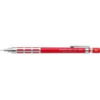 シャープペン ぺんてる Pentel グラフ1000CS 0.3mm PG1003CS-B レッド