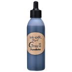 カラーペン Kuretake 呉竹 筆ぺん からっぽペン ink-cafe おうちで楽しむ 私のカラーインク グレイ ECF160-505