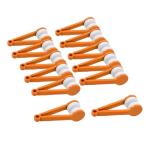 1 2 шт. очки микроволокно очки очиститель soft щетка чистка tool orange 
