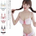 制服ブラジャーショーツセットセーラー服ブラショーツセットツーハッチセ