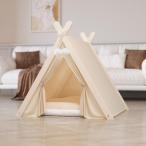  для домашних животных домашнее животное house tipi- палатка домашнее животное bed из дерева собачья конура нежный. подушка имеется bed собака домик для кошек кошка собака заяц 