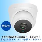 ショッピングガジェット 防犯カメラ ワイヤレス  監視カメラ 家庭用 店舗用 wifi 300万画素 高画質 遠隔監視 工事不要 ネットワークカメラ NVR増設可能 単独使用不可  ドーム型 屋内