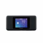 【新品】Speed Wi-Fi NEXT W06　ブラックxブルー