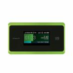 [ used box less .]Speed Wi-Fi NEXT WX06 lime green [ body only ]