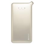 【中古】GLOCALNET U2s U2S-GOLD ゴールド SIMフリーモバイルルーター