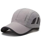 Clape スポーツ帽子 メッシュ メンズ 通気性 日除け UVカット 熱中症 予防 野球帽 反射ストライプ 男女兼用 速乾 吸汗 軽薄 カ