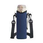 DFsucces 水筒カバー 保温・保冷両用 水筒ケース 水筒ホルダー 500ml 600ml 魔法瓶用 携帯式ボトルカバー 調節可能なシ