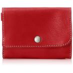 タイドウェイ MIDDLE WALLET VONO OIL レッド