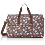 ハピタス 折りたたみボストンバッグ(大型) 折り畳み キャリーオン 大型 ボストンバッグ 530kg PN220.ミッフィー&ボリスグレー