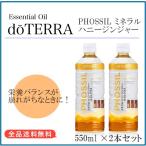 最安挑戦！【正規品】ドテラ doTERRA 植物系総合ミネラル ハニージンジャー 550ml×2本セット