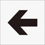 IM stencil стрела печать ( маленький ) знак размер 100×120mm AST12