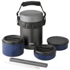 Thermos нержавеющая сталь ланч ja-1.4. серый JBA-1801 GY