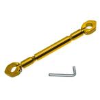 Muchas sonrisas PCX 125 150 160 руль скоба руль стабилизатор колебание предотвращение универсальный ( Gold )