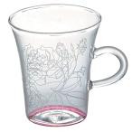  атлас rose жаростойкий стекло небо . кружка 49P121