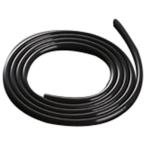 JURAN силиконовый шланг 6 пирог черный 1M 32727