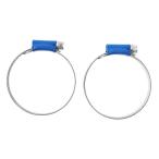 kakichi шланг зажим 50mm 2 штук P пакет входить 