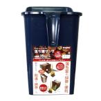  солнечный ko- пластик сделано в Японии мусорная корзина ....×.. inserting .. лист sasa15L голубой 