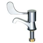 SANEI 【洗面所用 レバー立水栓 二条ネジ仕様】 呼び13 JY531-13