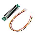 ICQUANZX Mini двойной 12 Revell индикатор VU измерительный прибор стерео усилитель панель регулировка возможный свет скорость панель модуль AGC режим имеется комплект .