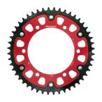  super s Prox (Supersprox) ведомая звездочка задний Stealth (STEALTH) aluminium &amp; steel 48T красный RST-4
