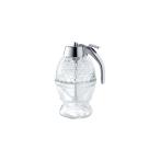  Sato металл . индустрия (Satokinzoku) SALUS мед диспенсер . тарелка тип стекло 