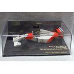 1/43 PMA Minichamps F1 McLaren Ford MP4/8 Ayrton Senna The last running in Suz