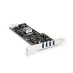 StarTech.com USB 3.0 4 порт расширение PCIe карта 4 шт. специальный 5Gbps канал UASP соответствует SATA(15 булавка ) /pelifela