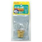  Elpa (ELPA) Mini мяч лампа освещение B22D 40W прозрачный G-8014H(C)