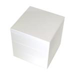 若泉漆器 3段重箱 5寸大和重 白パール(内白) H-156-21-A