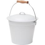 ショッピングバケツ ポッシュリビング バケツ ホワイト 585
