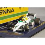 * Minichamps 1/43 Williams FW 08C Ford 1983 F1#1 A. Senna Senna коллекция 