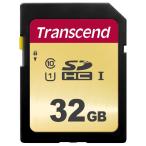 ショッピング32GB Transcend SDHCカード 32GB MLC UHS-I Class10 TS32GSDC500S