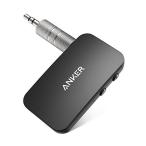 Anker Soundsync Bluetooth ресивер (Bluetooth 5.0 ресивер )[12 час воспроизведение / "свободные руки" телефонный разговор соответствует / 2