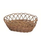 da кальмар iTowc(to-k) PE корзина фрукты корзина S 72200 Brown 26×13.5×10( низ 19×13.5)cm