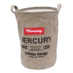  ключ Stone Mercury интерьер место хранения корзина парусина box M круглый песочный бежевый PVC обработка 28×28×36cm MECAB