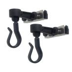 ショッピングすだれ ワタナベ工業 すだれ掛け すだれ用スイングハンガー SH-21 ブラック 小