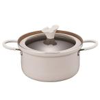  ever Cook кастрюля с двумя ручками 20cm IH соответствует слоновая кость стекло крышка имеется ... есть трудно карри айнтопф кастрюля do корова автомобиль 