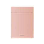 . мир заряжающийся портативный увлажнитель PR-HF028-SP дымчатый розовый PR-HF028-SP дымчатый розовый [ Ultrasonic System |350ml] ( коробка повреждение 