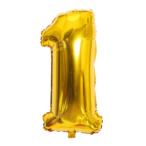 1 лет . день рождения цифра ba Rune день рождения большой способ судно номер 40 дюймовый день рождения младенец party украшение .(1)