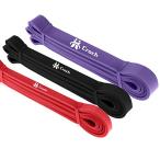 Croch トレーニングチューブ 懸垂チューブ フィットネスチューブ ゴムチューブ ストレッチ 筋トレ エクササイズバンド 高強度 丈夫 懸垂補助 チ
