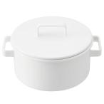 365methods кастрюля с двумя ручками kya Serow ru сигнал low 20cm IH соответствует печь возможно dishwasher возможно белый YY-20C.W