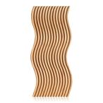 PITHECUS дерево tray разрезной панель Корея Северная Европа интерьер смешанные товары модный арка / wave 