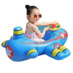 ショッピング浮き輪 子供 浮き輪 子供 うきわ 1-6歳 飛行機型浮き輪 かわいい おしゃれ フロート 空気入れ 水上 ビーチ プール用 海 真夏 暑さ対策 海水浴 日光浴 パ