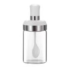  соль inserting сахар inserting приправа бутылка приправа коробка сахар коробка жаростойкий стекло приправа контейнер белый цвет 250ML-F