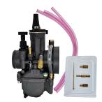 leihuo 30mm карбюратор универсальный 150cc 200cc 250cc гоночный автомобиль скутер off-road машина ATV ( чёрный металлизированный )