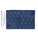 広電(KODEN) USB 電気ひざ掛け コードレス 洗える アウトドア対応 2WAYマルチ 速暖 90×60cm ネイビー CUN901G-NR